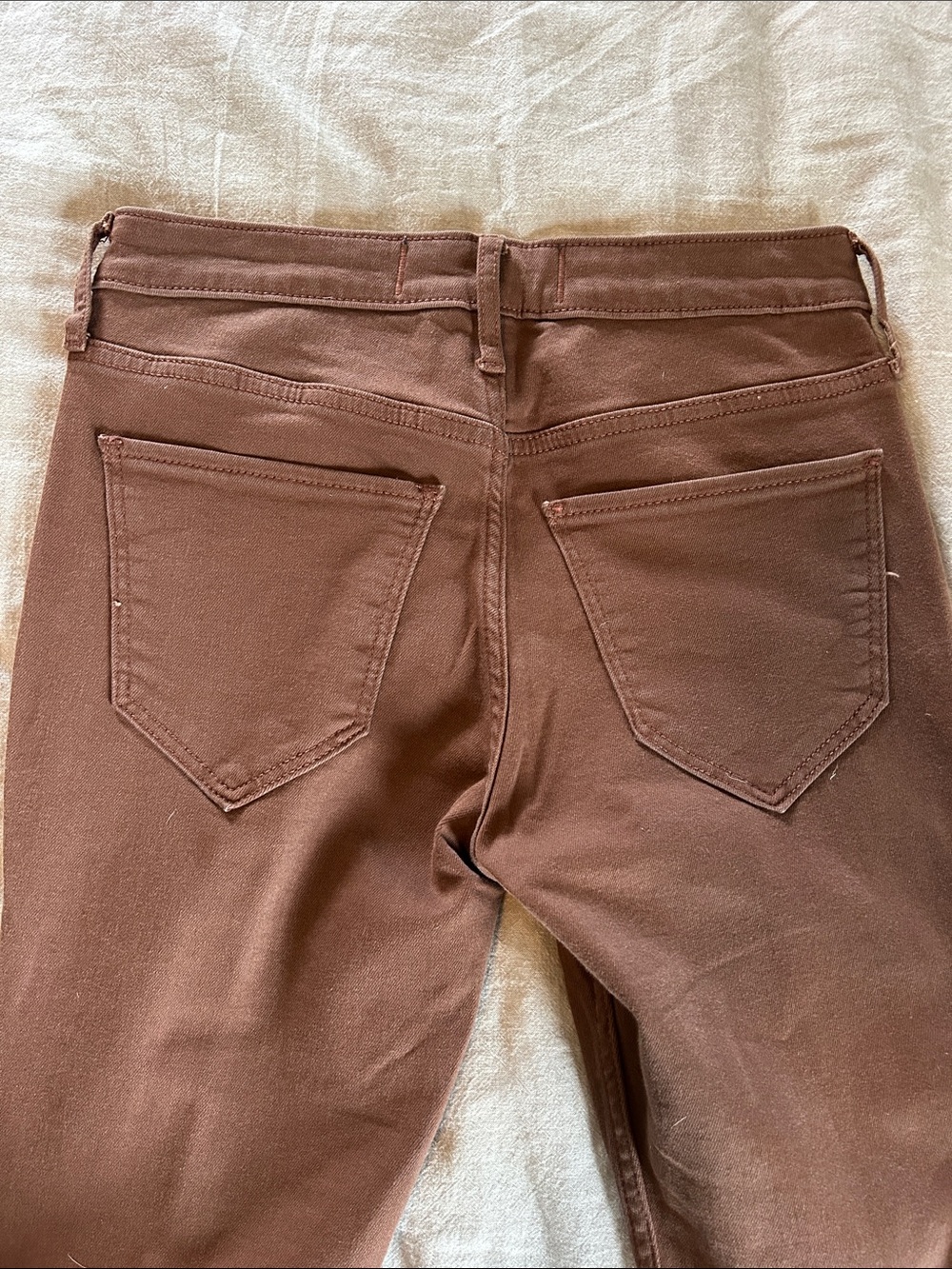 Hollister Brown Bootcut Flared Jeans - Picture 5 of 6